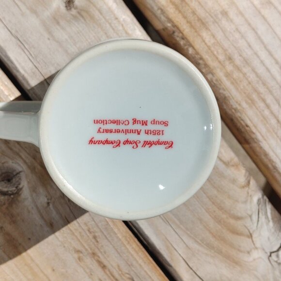Vintage Campbell's Tomato Soup Mug 125th Anniversary Mug - Picture 5 of 5
